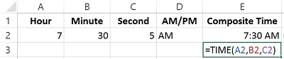 Excel Timesheet Formulas 2